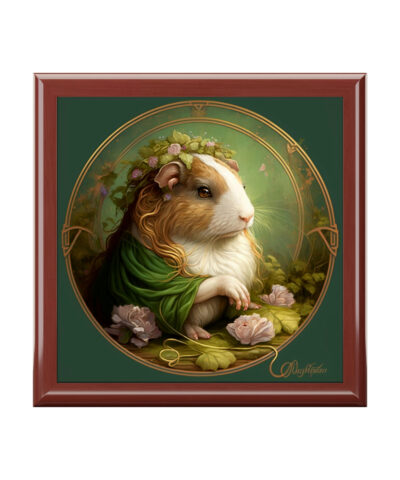 72882 468 400x480 - Art Nouveau Guinea Pig Jewelry Box