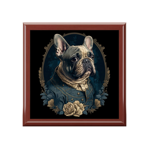 French Bulldog Portrait Jewelry Keepsake Box V – a perfect gift for the frenchy lover or any bull dog fan