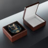 French Bulldog Portrait Jewelry Keepsake Box V - a perfect gift for the frenchy lover or any bull dog fan