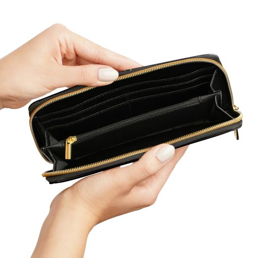 Black Cat Zipper Wallet  | Cottagecore Mid-Century Modern Themed Purse