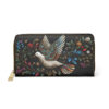 Victorian Vintage Angel Zipper Wallet  | Cottagecore Mid-Century Modern Themed Purse