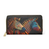 Canadian Geese Flying Zipper Wallet  | Boho Cottagecore Goose Purse