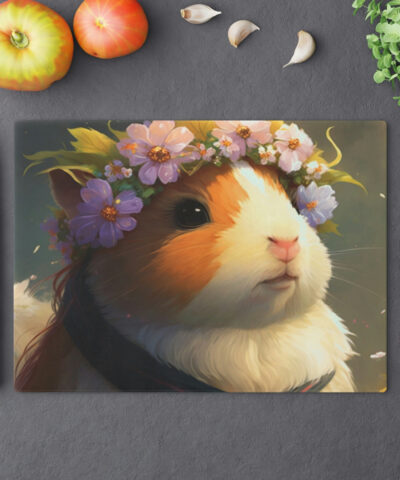 74549 100 400x480 - Whimsical Princess Hamster Cutting Board