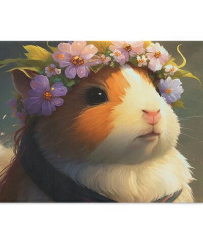 74549 101 400x480 - Whimsical Princess Hamster Cutting Board