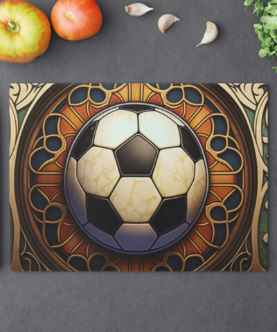 74549 145 400x480 - Art Nouveau Soccer Ball Cutting Board