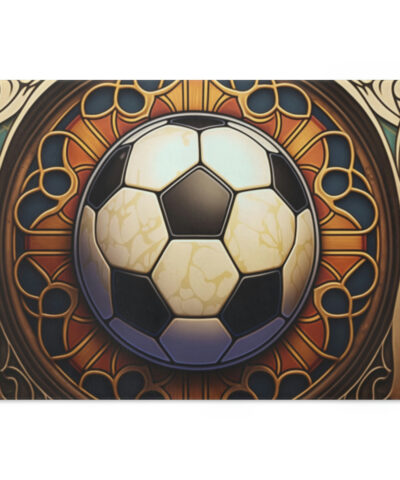 74549 146 400x480 - Art Nouveau Soccer Ball Cutting Board