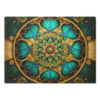 Boho Bohemian Geometric Shapes Mandala Design Cutting Board