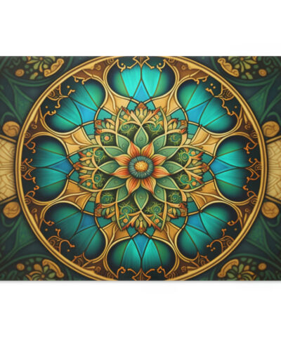 74549 16 400x480 - Boho Bohemian Geometric Shapes Mandala Design Cutting Board