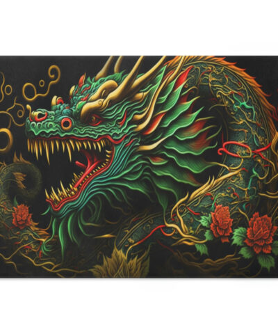 74549 61 400x480 - Year of the Dragon Cutting Board