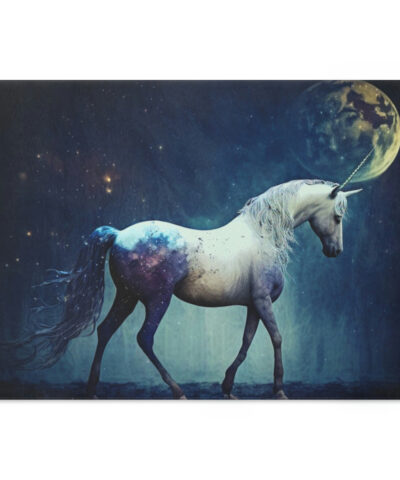 74549 71 400x480 - Midnight Unicorn Cutting Board