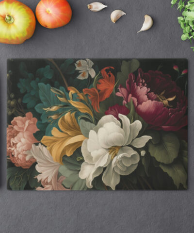 74549 85 400x480 - Vintage Victorian Floral Cutting Board