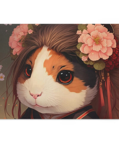 74549 96 400x480 - Anime Hamster Princess Cutting Board