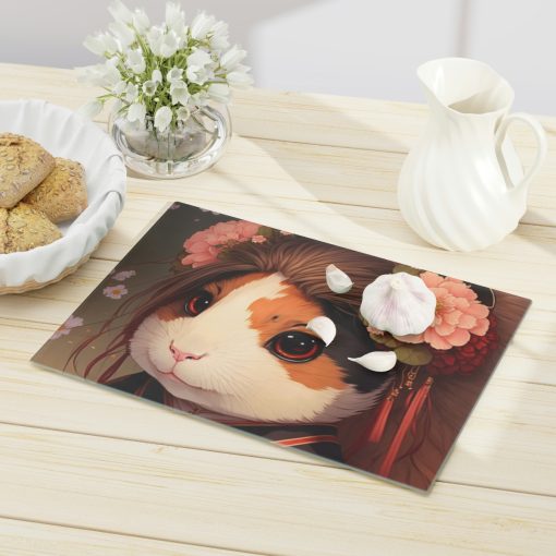Anime Hamster Princess Cutting Board