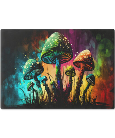 74550 111 400x480 - Grunge Magic Mushrooms Cutting Board