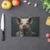 Before You Pig Out... Cutting Board