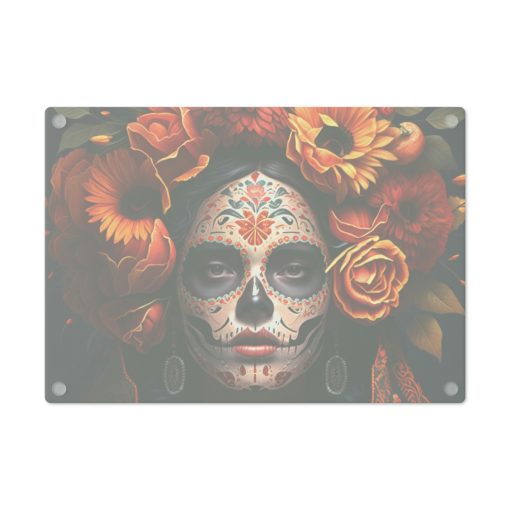 Day of the Dead Cutting Board
