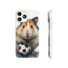 Soccer Hamster Phone Cases