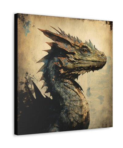 75767 120 400x480 - Dragon Vintage Antique Retro Canvas Wall Art - This Art Print Makes the Perfect Gift for any Nature Lover. Decor You Can Love.