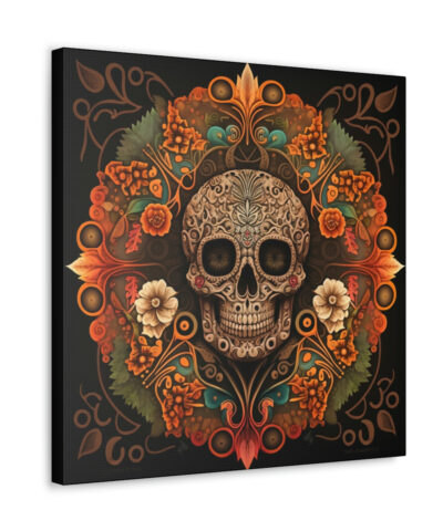 75767 127 400x480 - Day of the Dead Skull Mandala Vintage Antique Retro Canvas Wall Art - This Art Print Makes the Perfect Gift. Fit's just about any decor.
