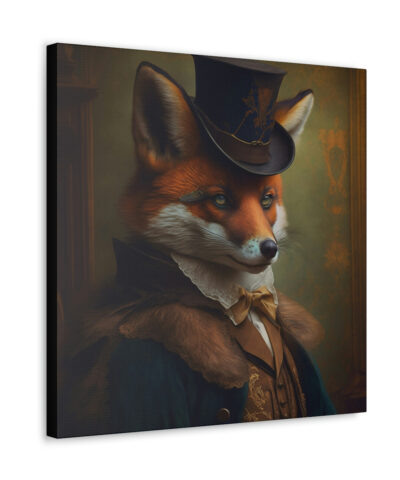 75767 218 400x480 - Victorian Fox Vintage Antique Retro Canvas Wall Art - This Art Print Makes the Perfect Decor Gift for any Nature Lover.