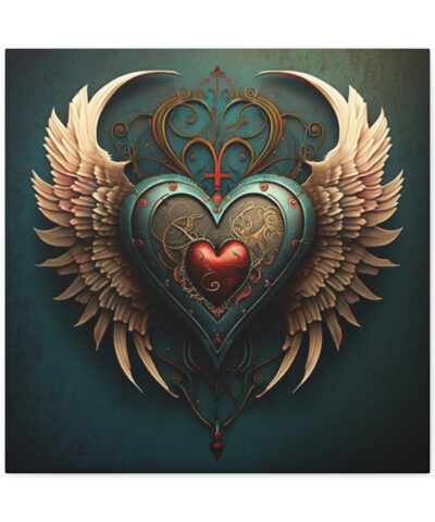 75767 224 400x480 - Tattoo Heart Vintage Antique Retro Canvas Wall Art - This Art Print Makes the Perfect Gift. Fit's just about any decor.