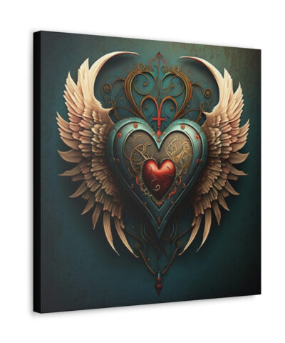 75767 225 400x480 - Tattoo Heart Vintage Antique Retro Canvas Wall Art - This Art Print Makes the Perfect Gift. Fit's just about any decor.
