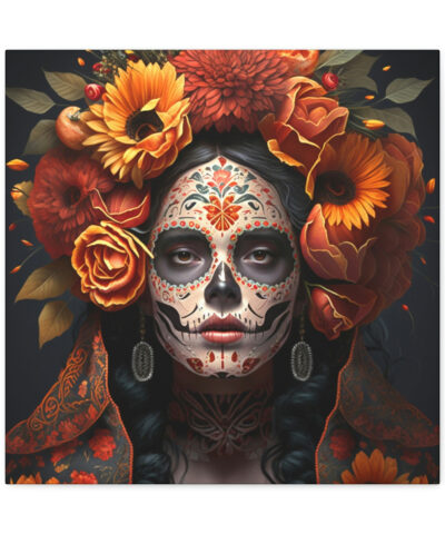 75767 245 400x480 - Day of the Dead Vintage Antique Retro Canvas Wall Art - This Art Print Makes the Perfect Gift. Fit's just about any decor.