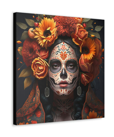 75767 246 400x480 - Day of the Dead Vintage Antique Retro Canvas Wall Art - This Art Print Makes the Perfect Gift. Fit's just about any decor.