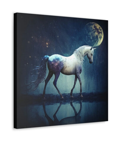 75767 260 400x480 - Whimsical Moon Unicorn Vintage Antique Retro Canvas Wall Art - This Art Print Makes the Perfect Gift. Fit's just about any decor.