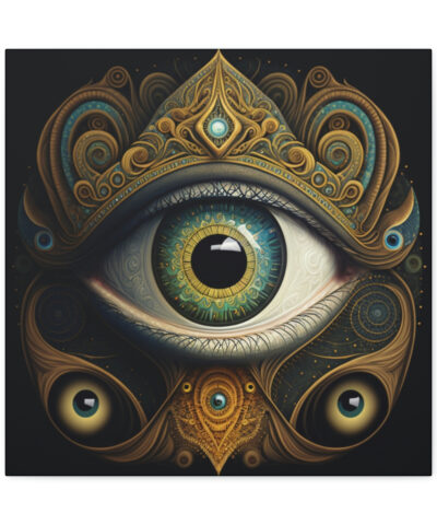75767 280 400x480 - Third All-Seeing Eye Vintage Antique Retro Canvas Wall Art - This Art Print Makes the Perfect Gift. Fit's just about any decor.