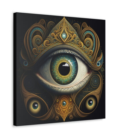 75767 281 400x480 - Third All-Seeing Eye Vintage Antique Retro Canvas Wall Art - This Art Print Makes the Perfect Gift. Fit's just about any decor.