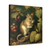 Field Mouse Vintage Antique Retro Canvas Wall Art - This Art Print Makes the Perfect Gift for any Nature Lover. Decor You Can L