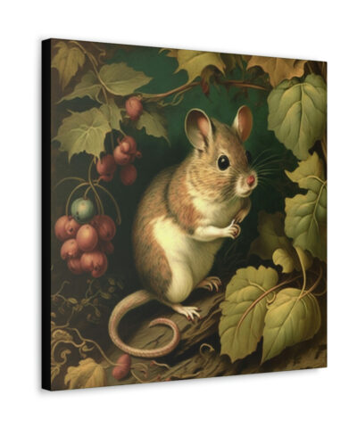 75767 50 400x480 - Field Mouse Vintage Antique Retro Canvas Wall Art - This Art Print Makes the Perfect Gift for any Nature Lover. Decor You Can L