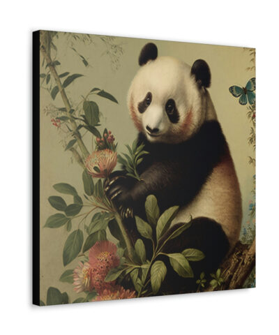 75767 92 400x480 - Panda Vintage Antique Retro Canvas Wall Art - This Art Print Makes the Perfect Gift for any Nature Lover. Decor You Can L