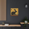 Rustic Folk Rabbit Canvas Gallery Wraps - Perfect Gift for Your Country Farm Friends