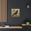 Rustic Folk Art Raven Canvas Gallery Wraps - Perfect Gift for Your Country Farm Friends