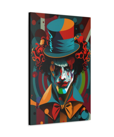 75776 15 400x480 - Crazy Insane Evil Spooky Clowns – Mr. Terrifier the Clown from Hell Canvas Gallery Wraps