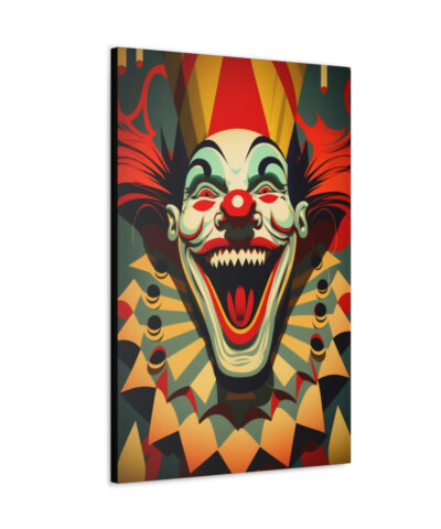 75776 8 400x480 - Spooky Crazy Insane Evil Clowns – Mr. Terrifier the Clown from Hell Canvas Gallery Wraps