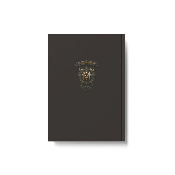 Oden the God Notebook – Grunge – Hard Backed Journal