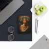 Freya the Goddess Notebook - Art Nouveau - Hard Backed Journal