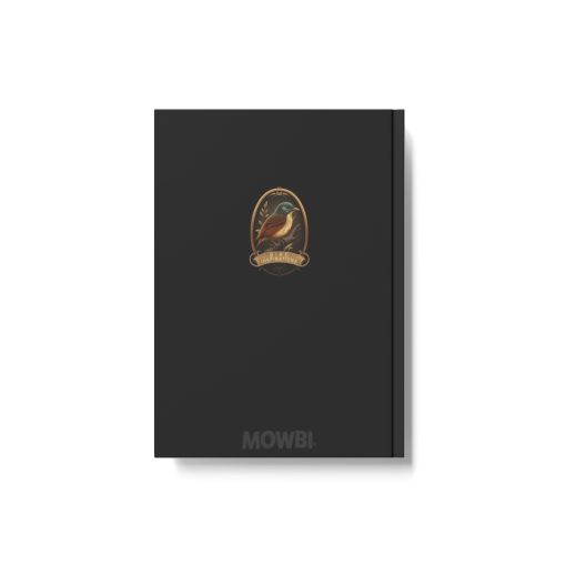 Raven Notebook – Mandala – Hard Backed Journal