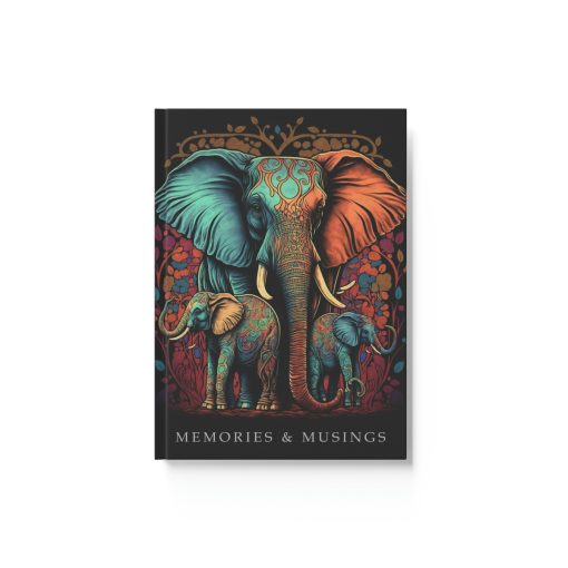 Elephant Inspirationals – Memories and Musings – Hard Backed Journal