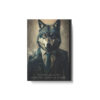 Wolf Inspirations- Be Wisa as a Fox with the Heart of a Wolf - Hard Backed Journal