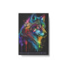 Wolf Inspirations - It Takes Courage to Stand Out From the Pack - Hard Backed Journal