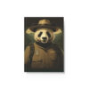 Ranger Panda Bear Hard Backed Journal