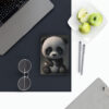 Baby Panda in Need of a Friend Hard Backed Journal