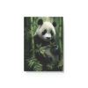 Panda in Bamboo Forest Hard Backed Journal