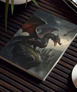 Dragon by Castle Hard Backed Journal
