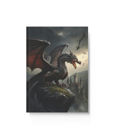 76903 1002 400x480 - Dragon by Castle Hard Backed Journal