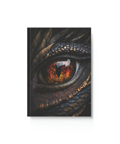 76903 1016 400x480 - Dragon Eye Hard Backed Journal